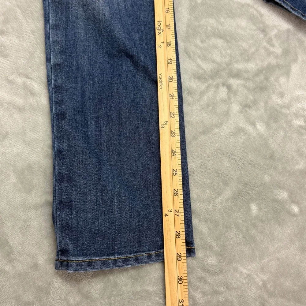 Gap Women Real Straight Fit Jeans Blue Denim Size 8 Regular‎ (32x29)